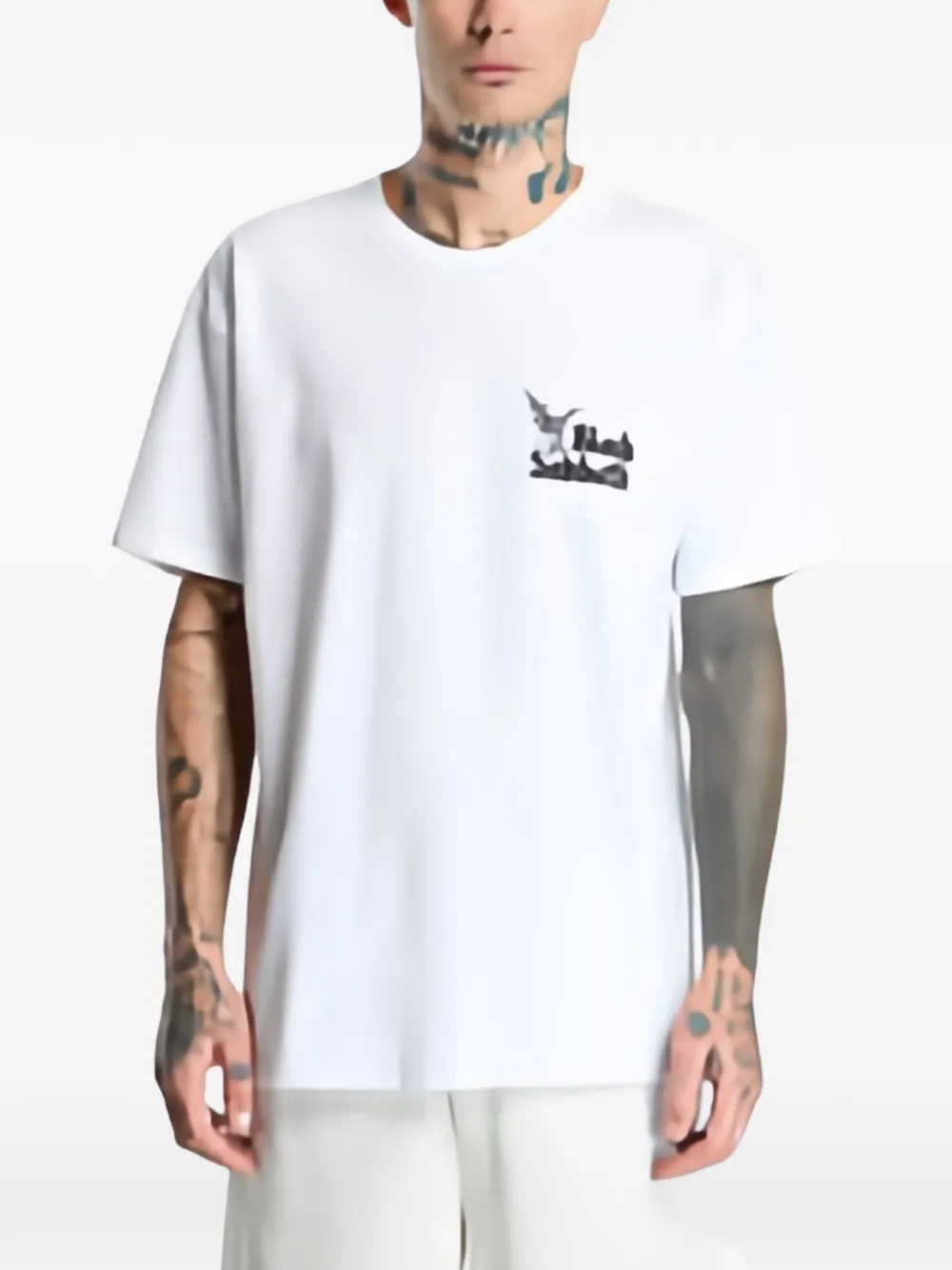 Vans Black Sabbath graphic-print T-shirt - Blanc