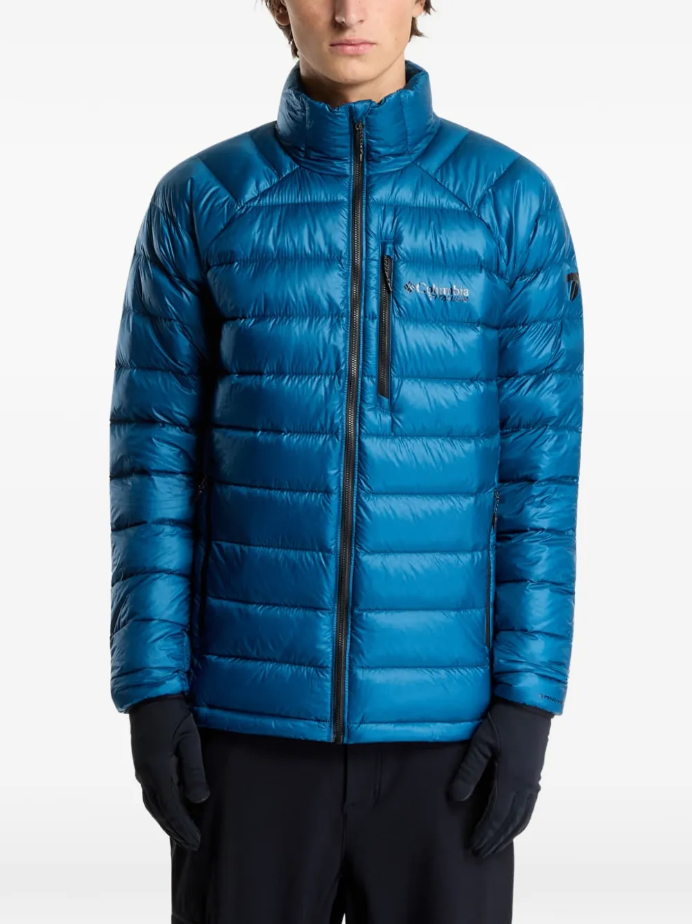 Columbia Arctic Crest quilted down jacket - Blau