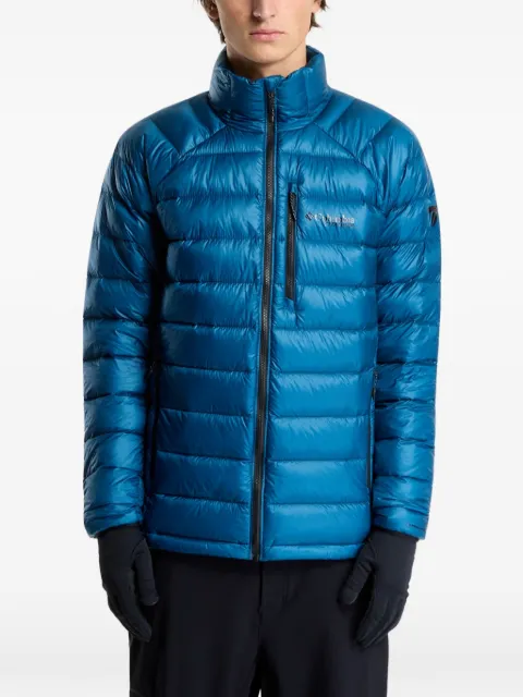 Columbia Arctic Crest quilted down jacket