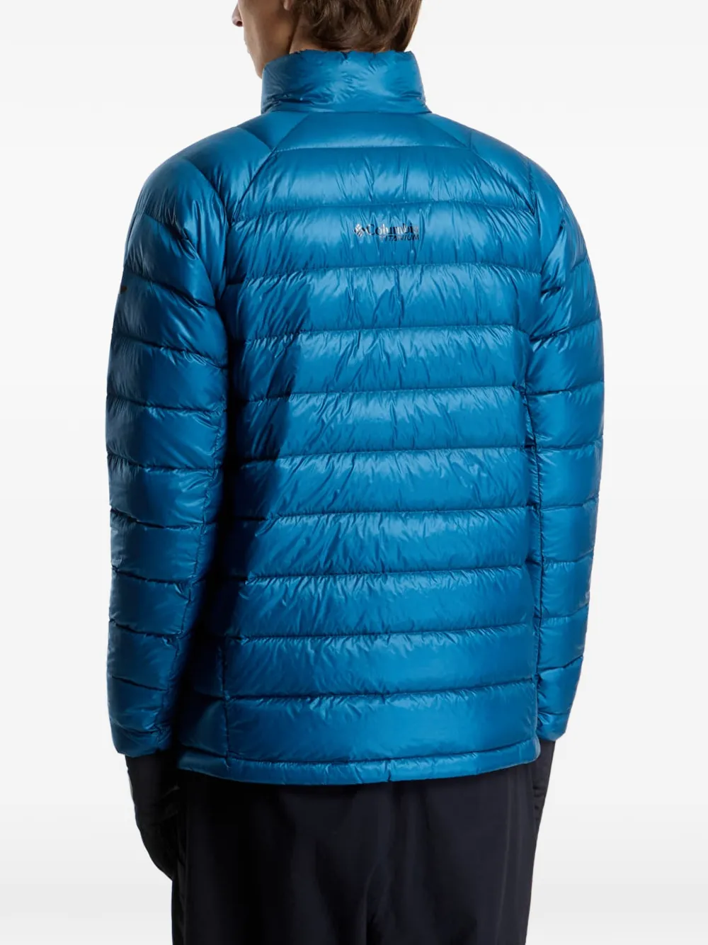 Columbia Arctic Crest quilted down jacket Blauw