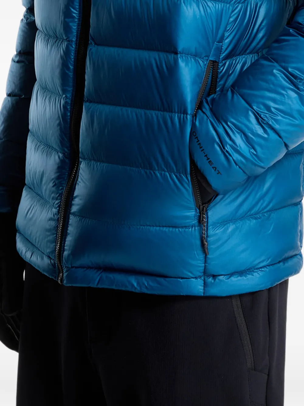Columbia Arctic Crest quilted down jacket Blauw