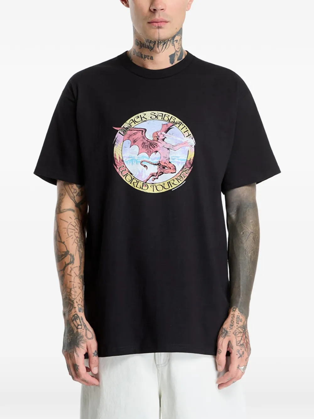 Vans Black Sabbath Obi graphic-print T-shirt - Noir