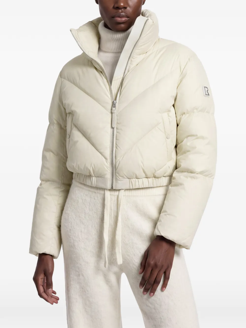 RUDSAK Anslie donsjack Beige