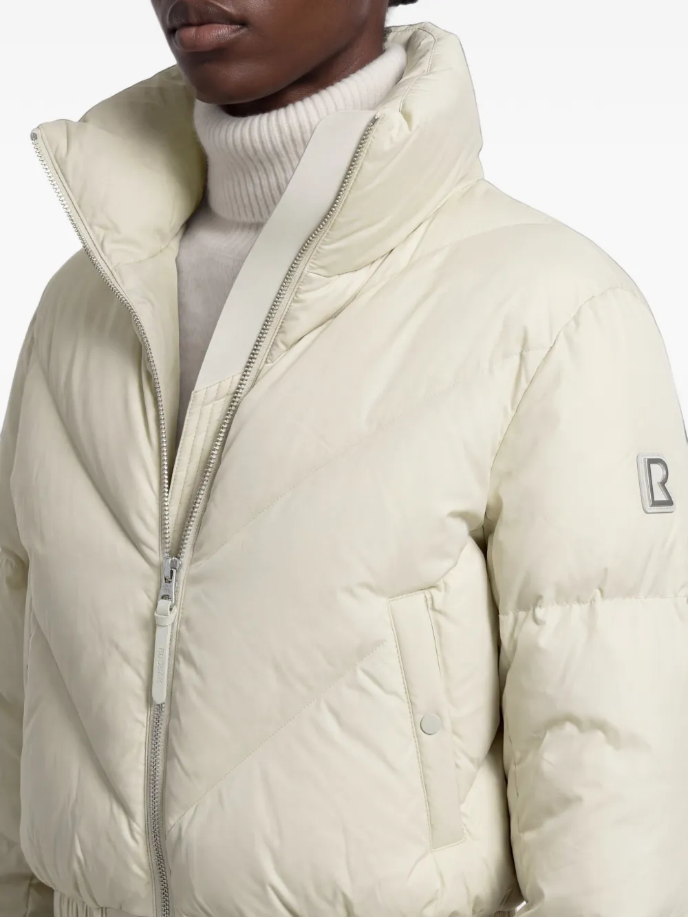 RUDSAK Anslie donsjack Beige