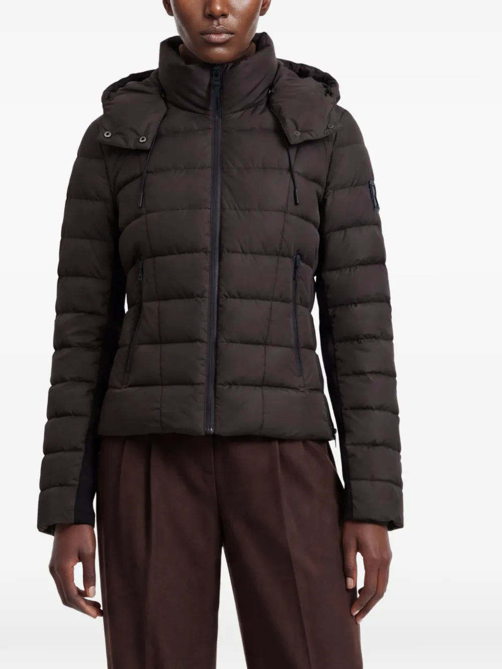 RUDSAK Melissa hooded quilted jacket