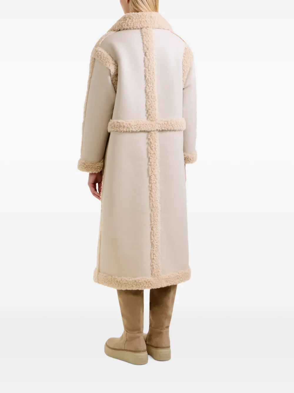 RUDSAK Paloma modular reversible coat Beige