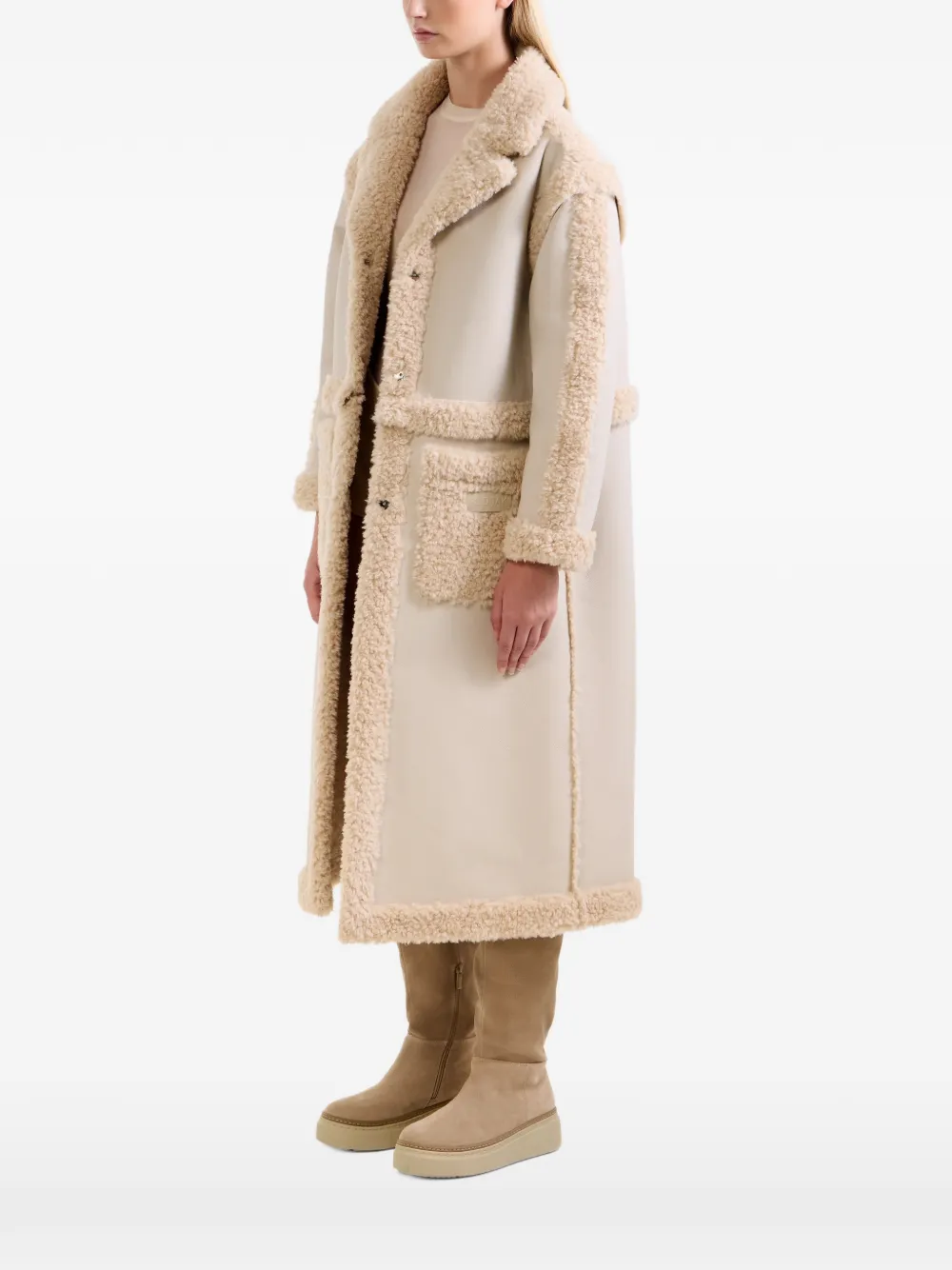RUDSAK Paloma modular reversible coat Beige