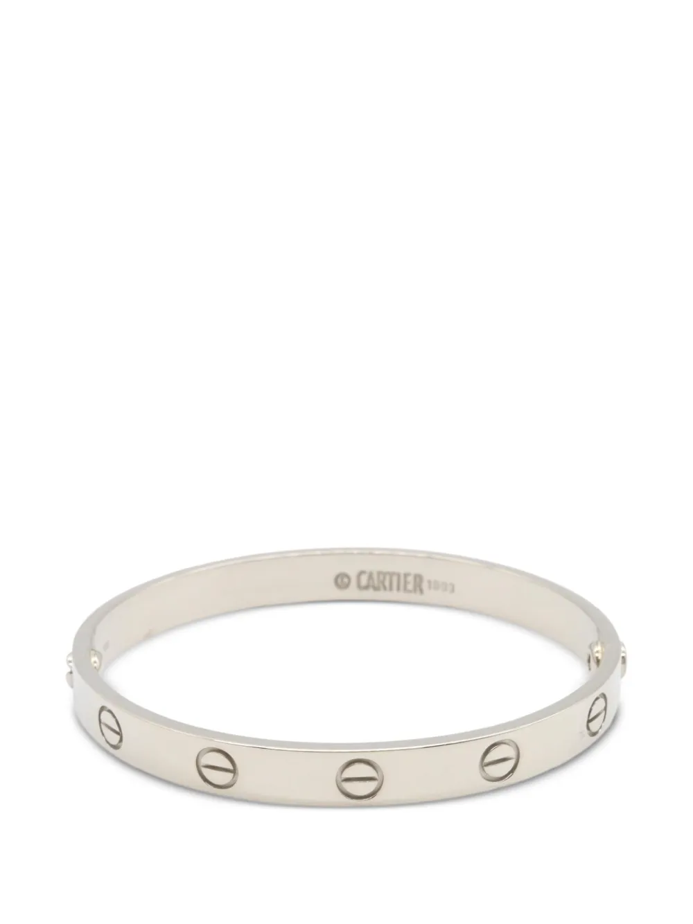 Cartier 2010s Love bracelet - Silber