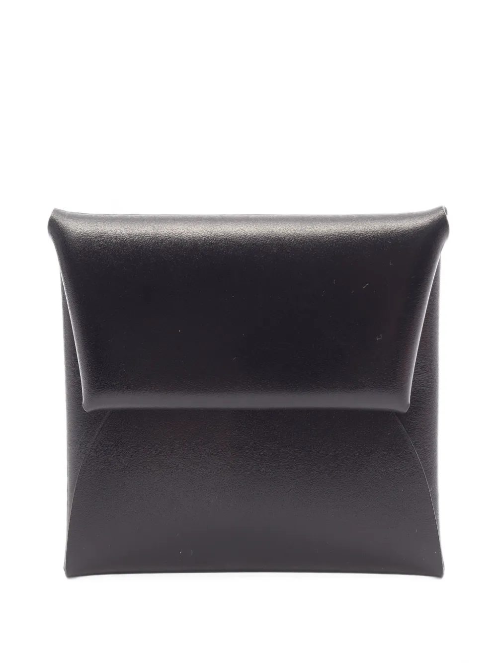 Hermès Pre-Owned 2024 Bastia coin purse in Black