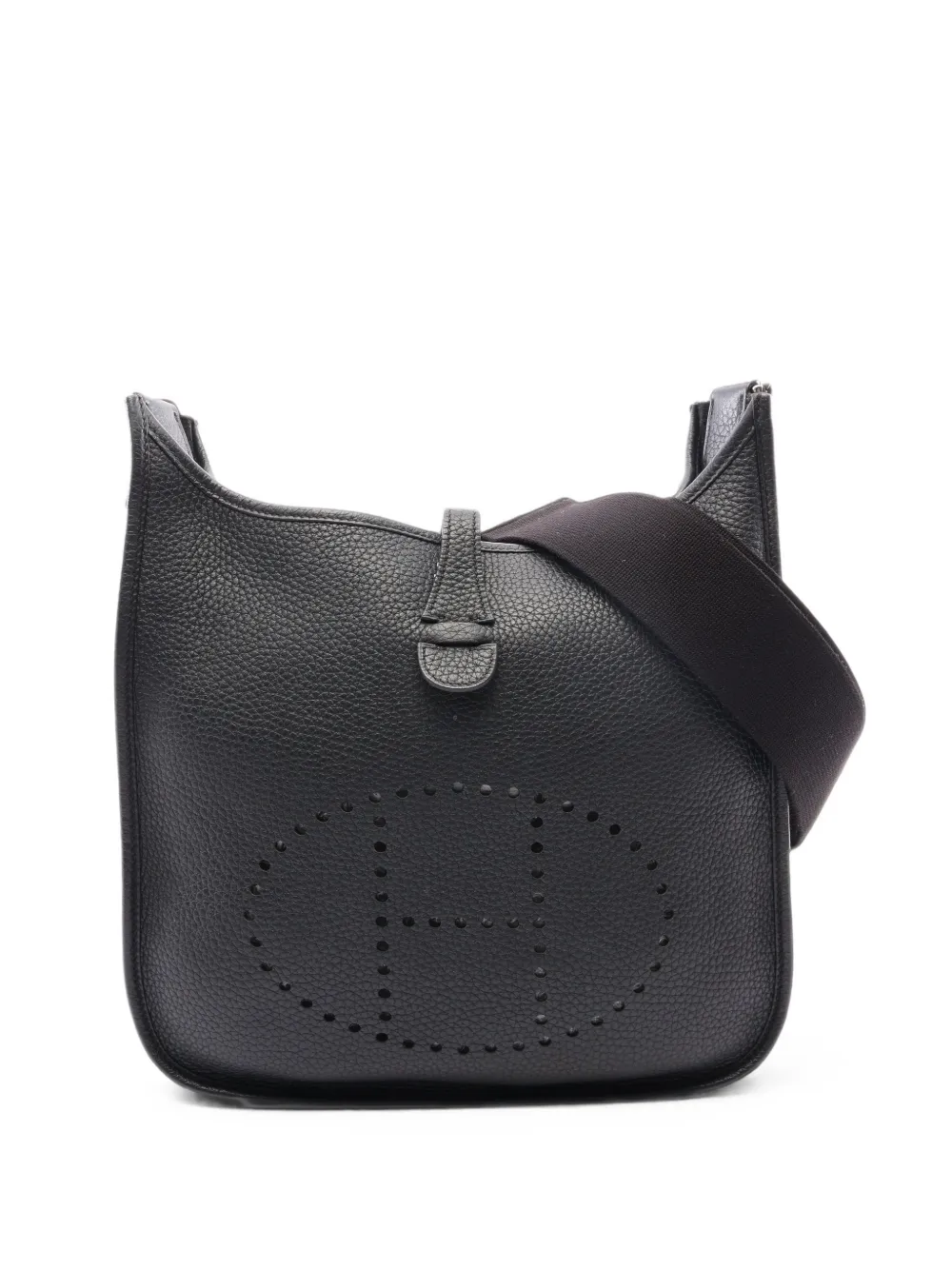 Hermès Pre-Owned 2024 PM Evelyne shoulder bag - Black