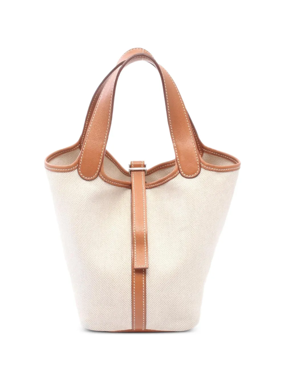 Hermès Pre-Owned 2007 PM Picotin handbag - Nude
