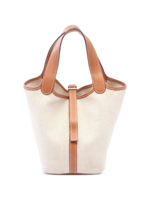 Hermès Pre-Owned bolsa de mano Picotin PM 2007