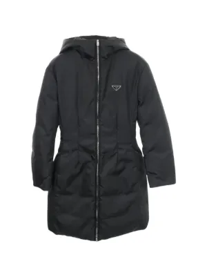 Prada Re-Nylon triangle-logo Raincoat | Black | FARFETCH