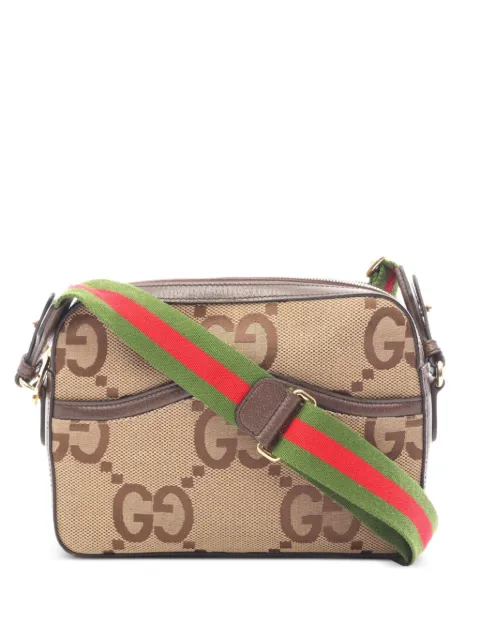 Gucci Pre-Owned 2010s Jumbo GG shoulder bag