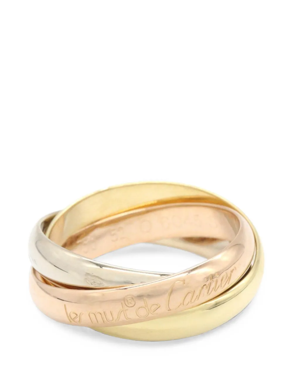 Cartier 2010s Trinity ring - Or Cartier 2010s Trinity ring - Or