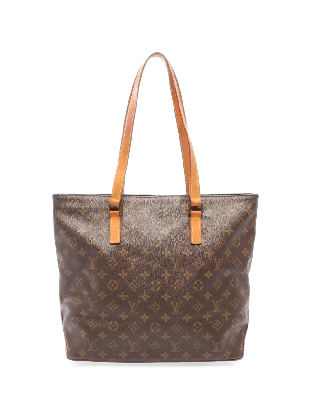 Louis Vuitton Pre-Owned 2002 Cabas Mezzo tote bag - Marrone