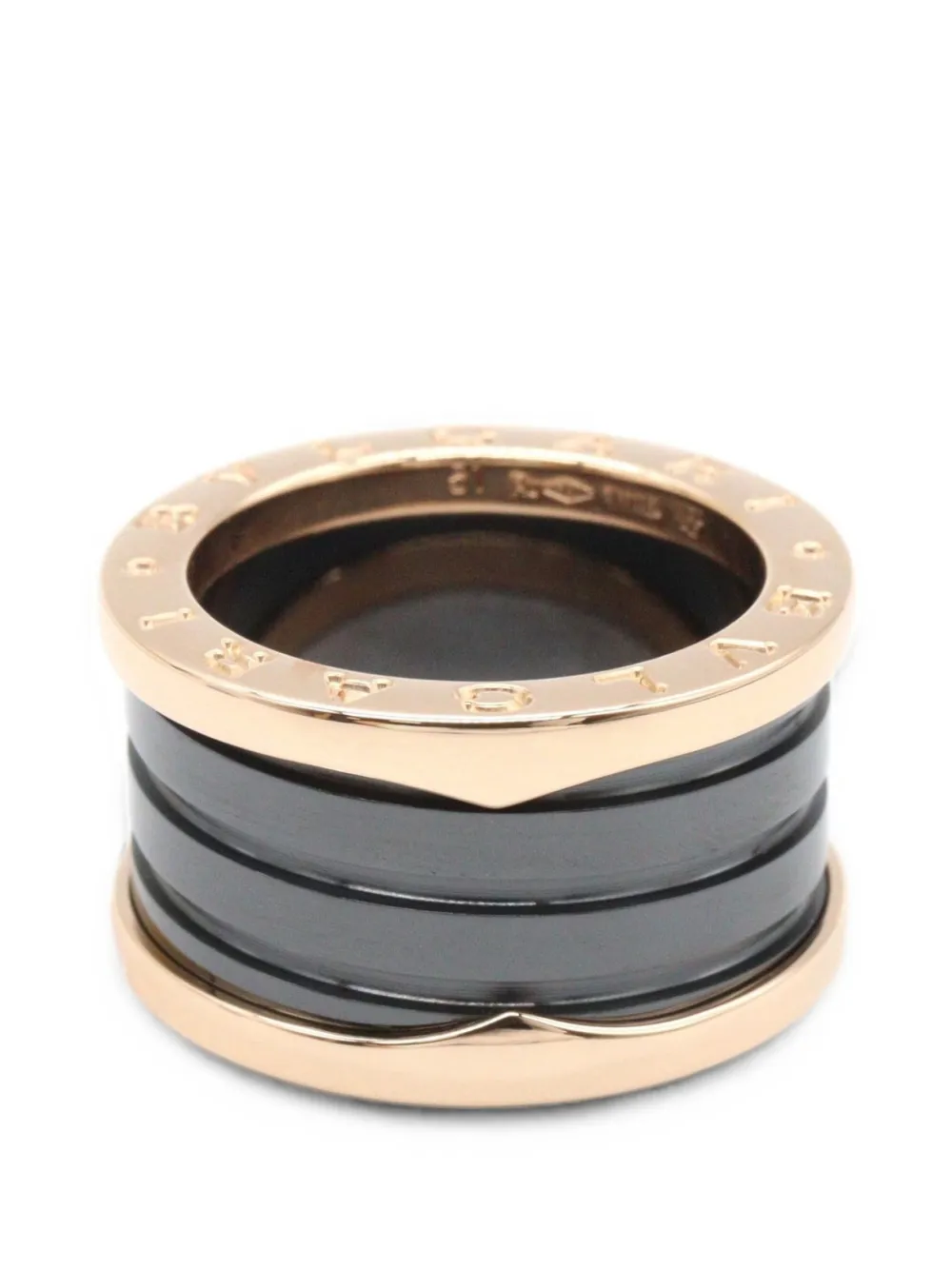 Bvlgari Pre-Owned 2010s B.zero1 ring - Rosa
