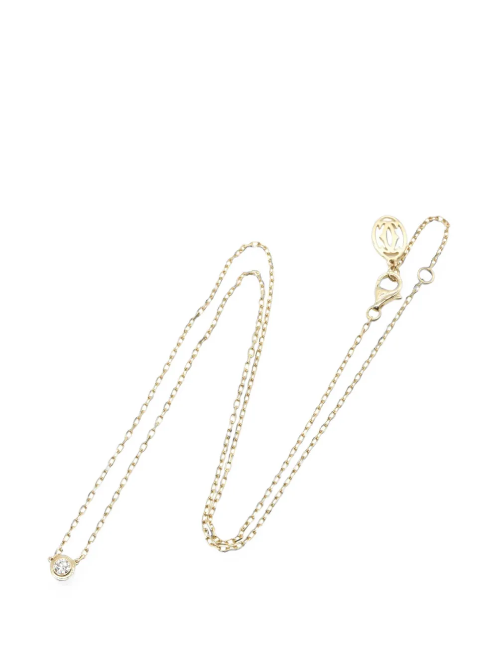 Cartier 2010s d'Amour diamond necklace - Gold