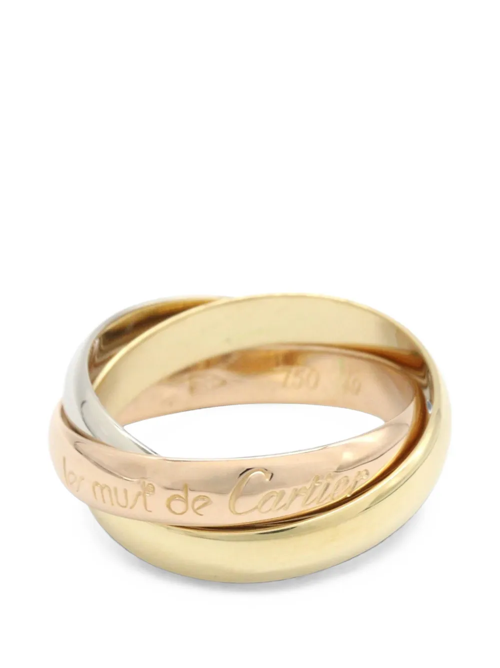 Cartier 2010s Trinity ring - Or Cartier 2010s Trinity ring - Or
