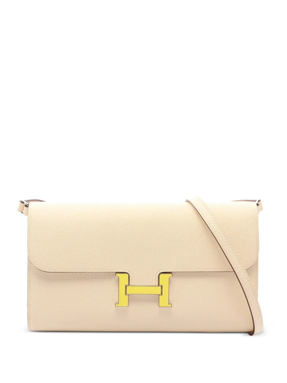 Hermès Pre-Owned 2023 Constance To Go shoulder bag - Gelb