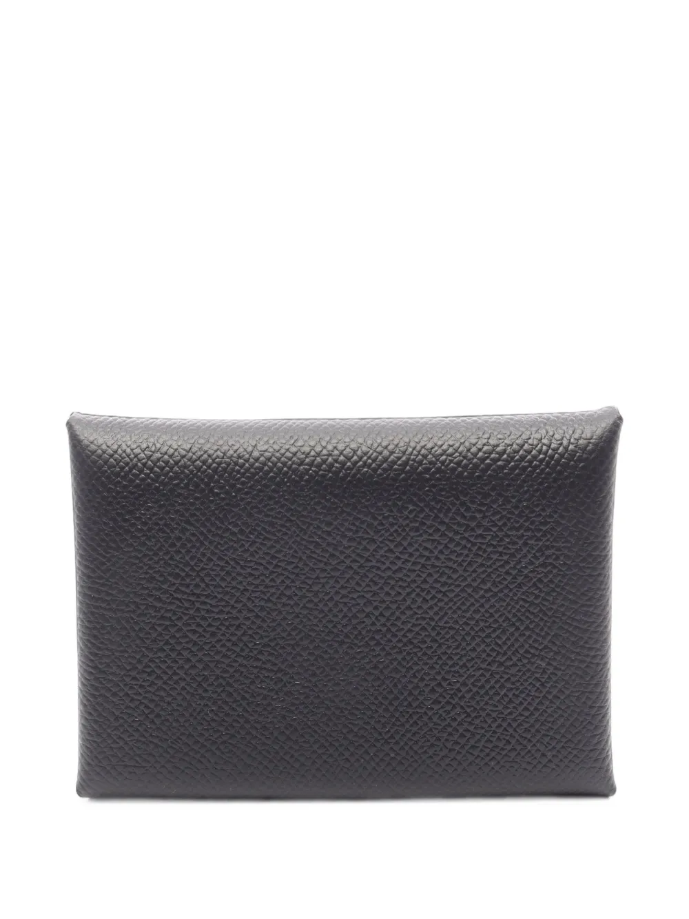 Hermès Pre-Owned 2024 Calviduo Epsom coin purse in Black
