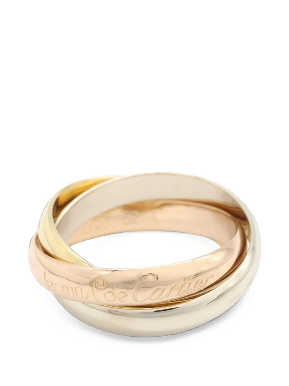 Cartier 2010s Trinity ring - Or Cartier 2010s Trinity ring - Or