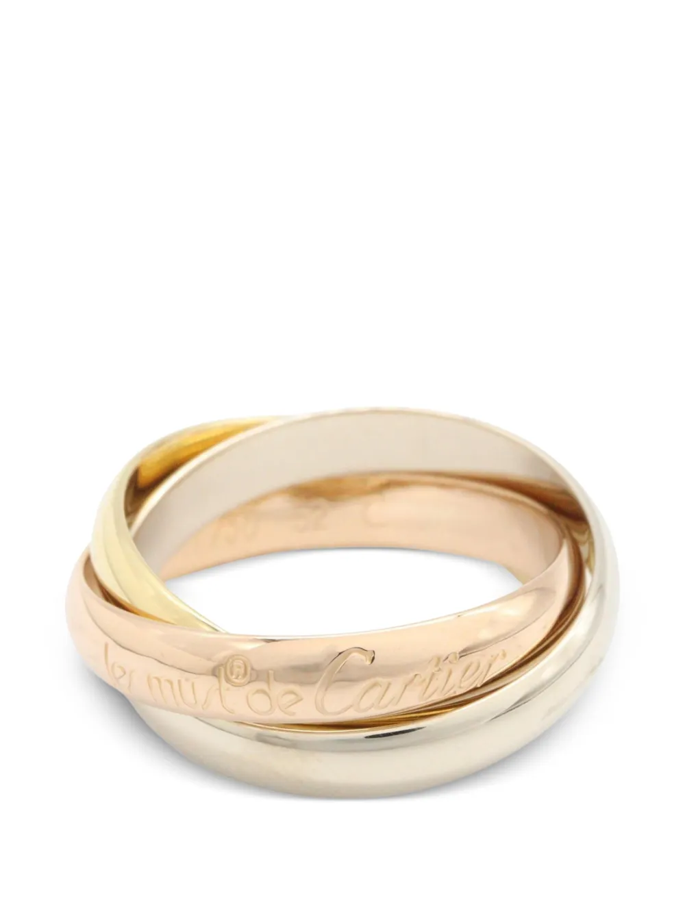 Cartier 2010s Trinity ring - Gold