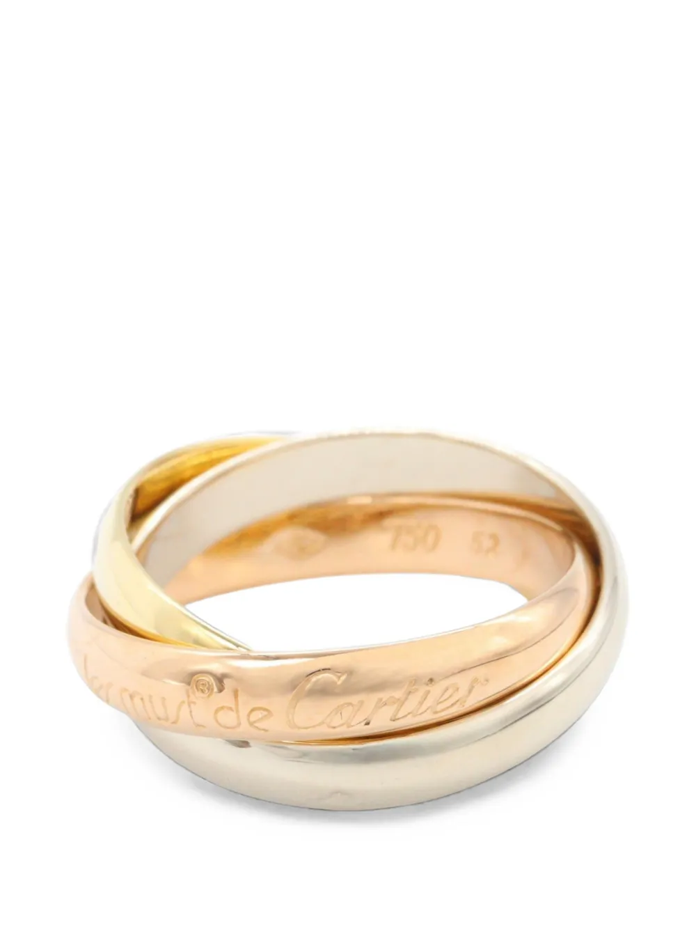 Cartier 2010s Trinity ring - Or Cartier 2010s Trinity ring - Or
