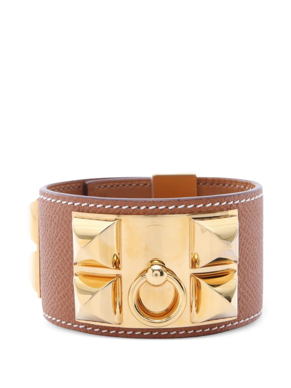 Hermès Pre-Owned Collier de Chien bracelet - Oro