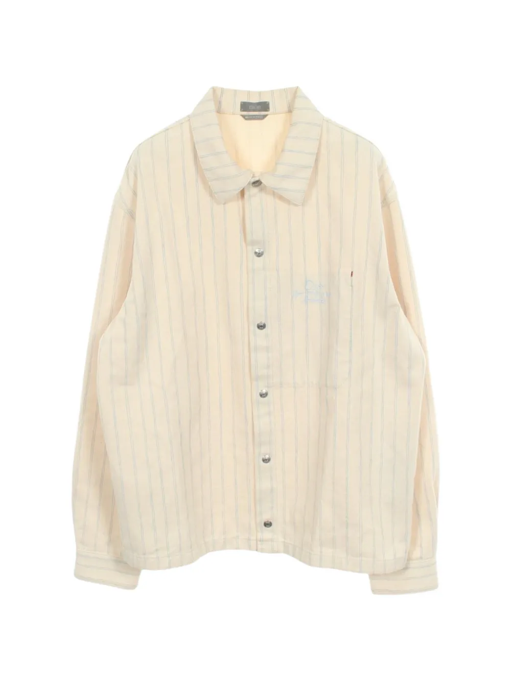 Christian Dior Pre-Owned xHylton Nel 2000s striped jacket - Tons neutres Christian Dior Pre-Owned xHylton Nel 2000s striped jacket - Tons neutres
