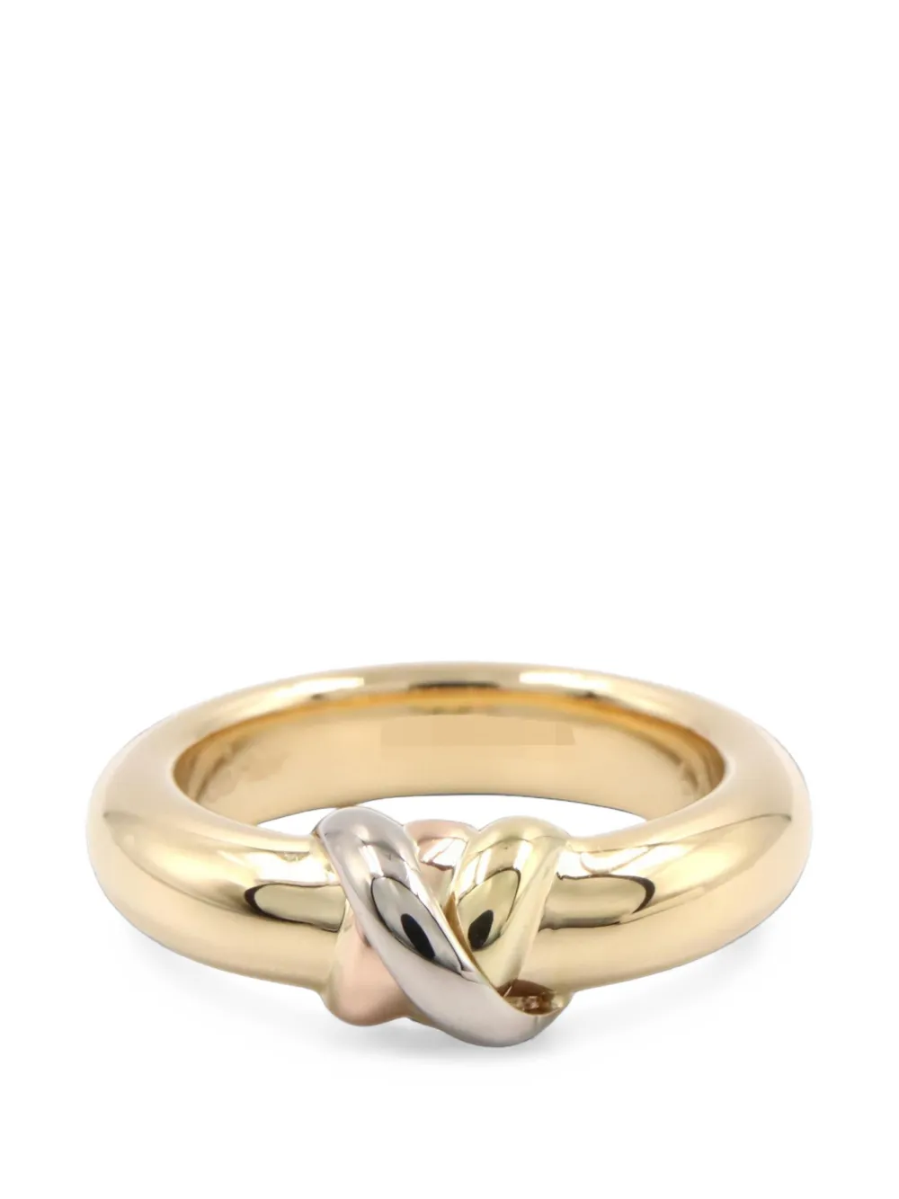 Cartier 2010s Trinity knot ring - Or Cartier 2010s Trinity knot ring - Or