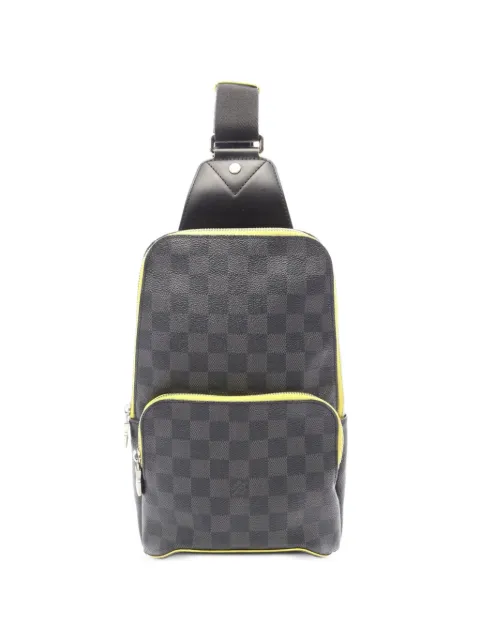 Louis Vuitton Pre-Owned 2018 Damier Graphite Avenue patterned backpack