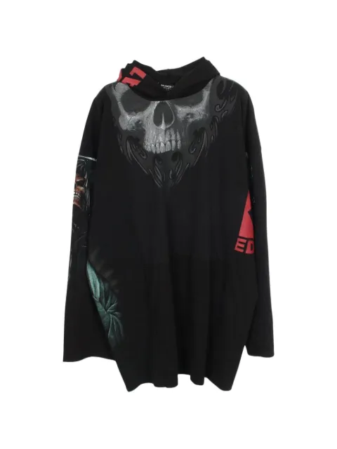 Balenciaga Pre-Owned 2010s Rebuilding pullover hoodie