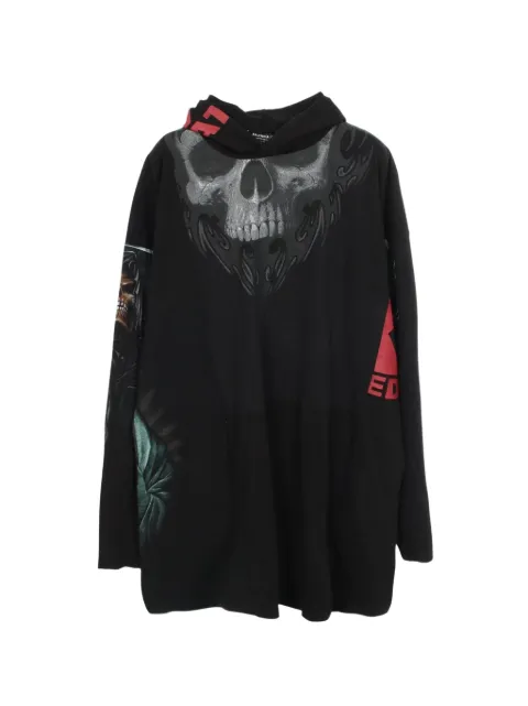 Balenciaga Pre-Owned 2010s Rebuilding Hoodie