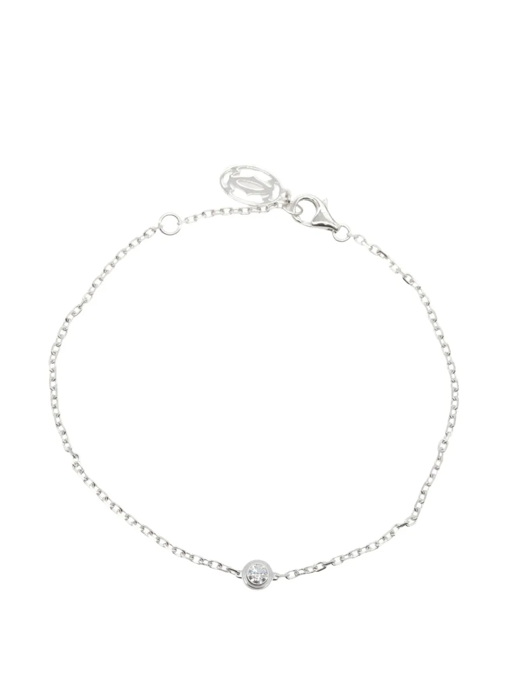 Cartier 2010s D'Amour diamond bracelet - Silber