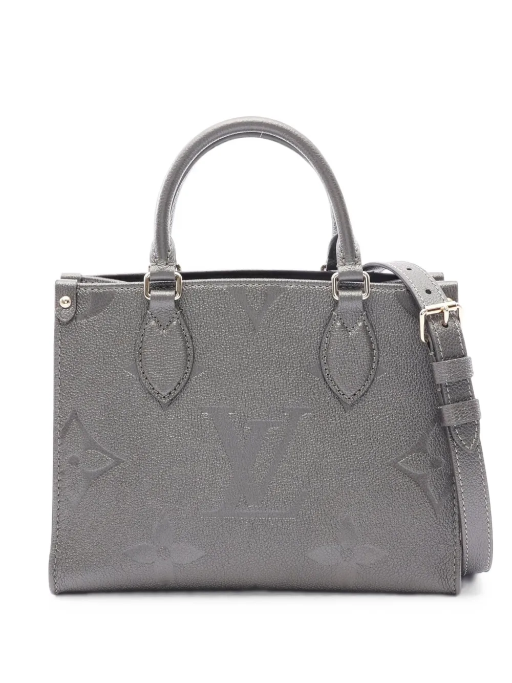 Louis Vuitton Pre-Owned 2021 PM OnTheGo Monogram Empreinte tote bag - Gris