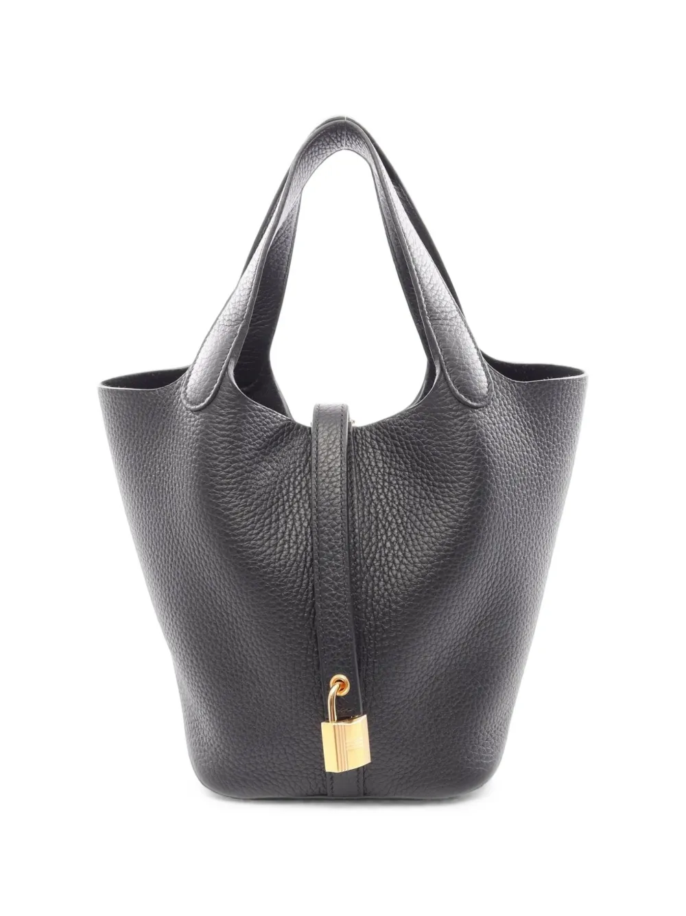 Hermès Pre-Owned PM Picotin Lock tote bag - Noir Hermès Pre-Owned PM Picotin Lock tote bag - Noir