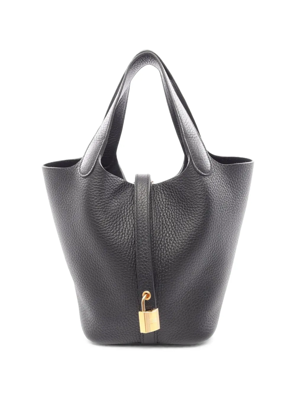 Hermès Pre-Owned PM Picotin Lock tote bag - Schwarz