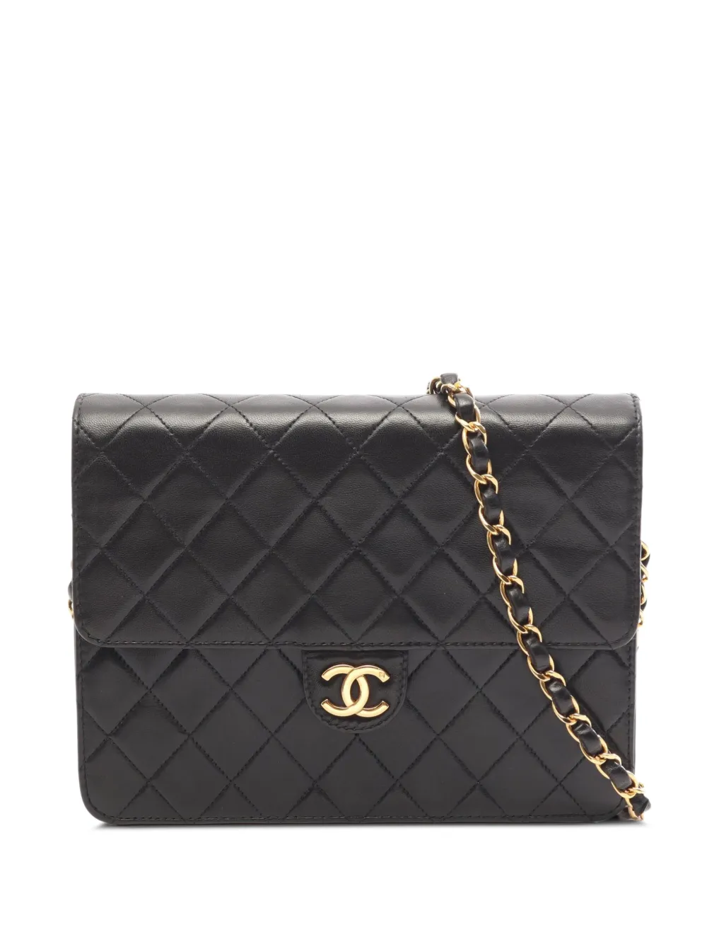 CHANEL Pre-Owned 1997-1999 diamond-quilted shoulder bag - Nero