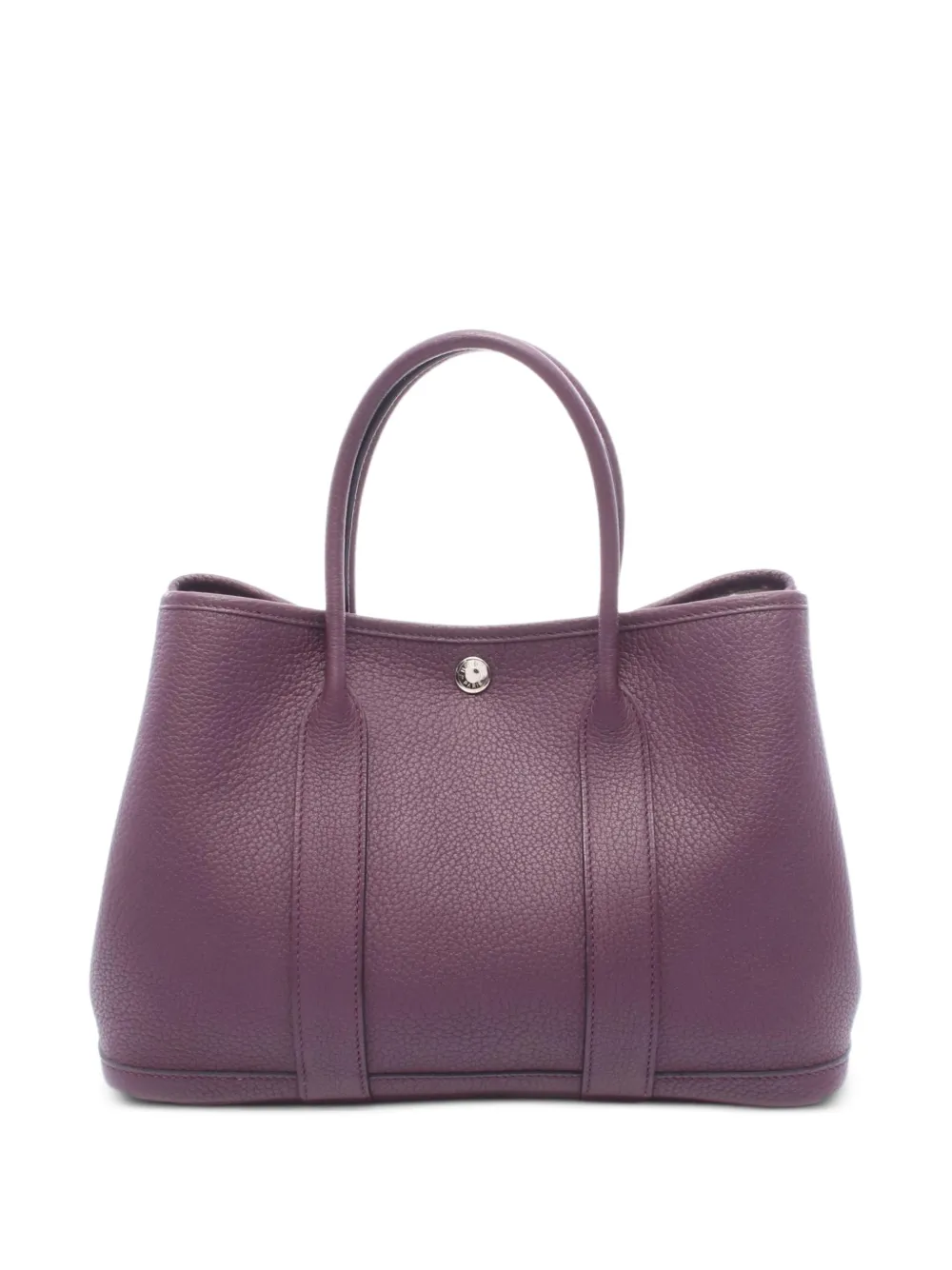 Hermès Pre-Owned 2019 TPM Negonda Garden Party tote bag - Violett
