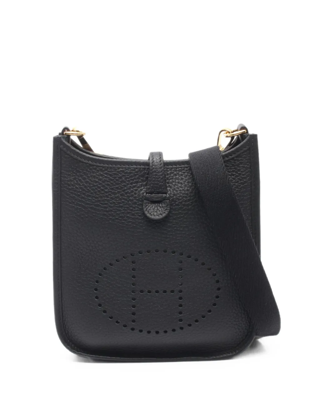 Hermès Pre-Owned 2026s Evelyn TPM shoulder bag - Schwarz