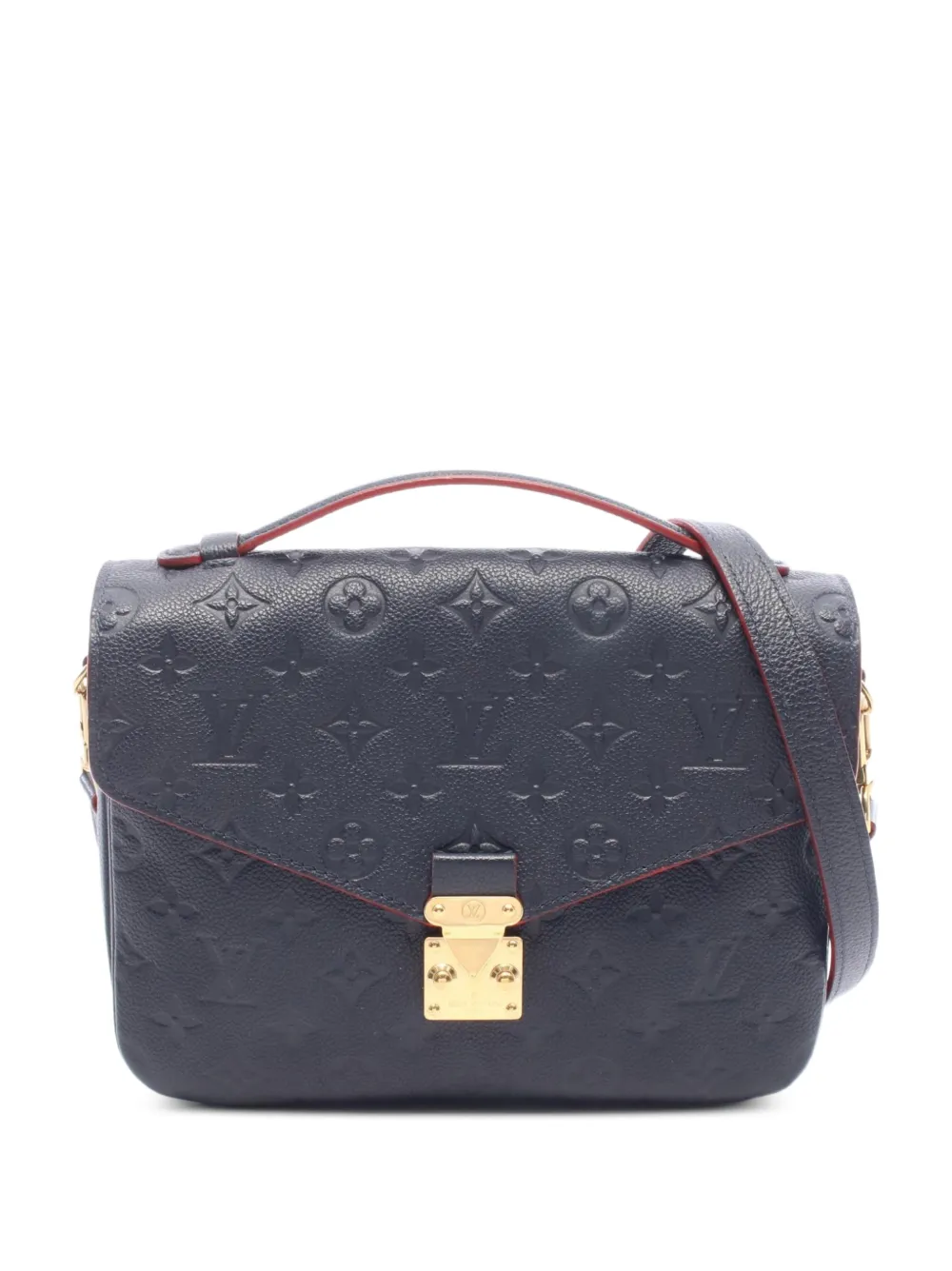 Louis Vuitton Pre-Owned 2019 Pochette Metis Monogram Empreinte handbag - Blu