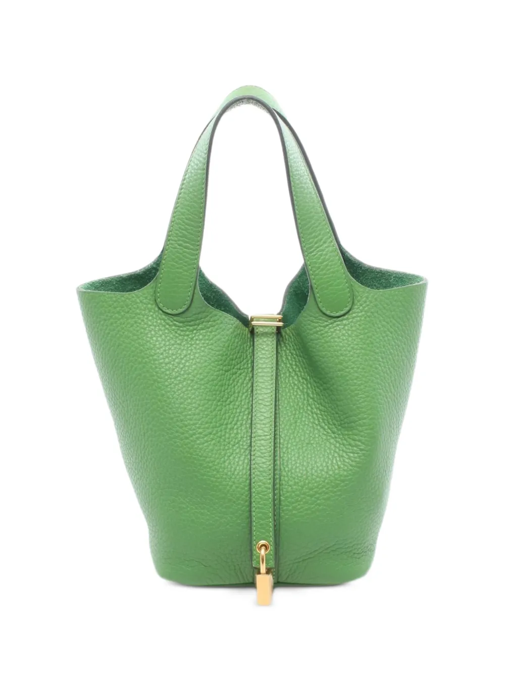 Hermès Pre-Owned 2023 PM Picotin Lock handbag - Grün