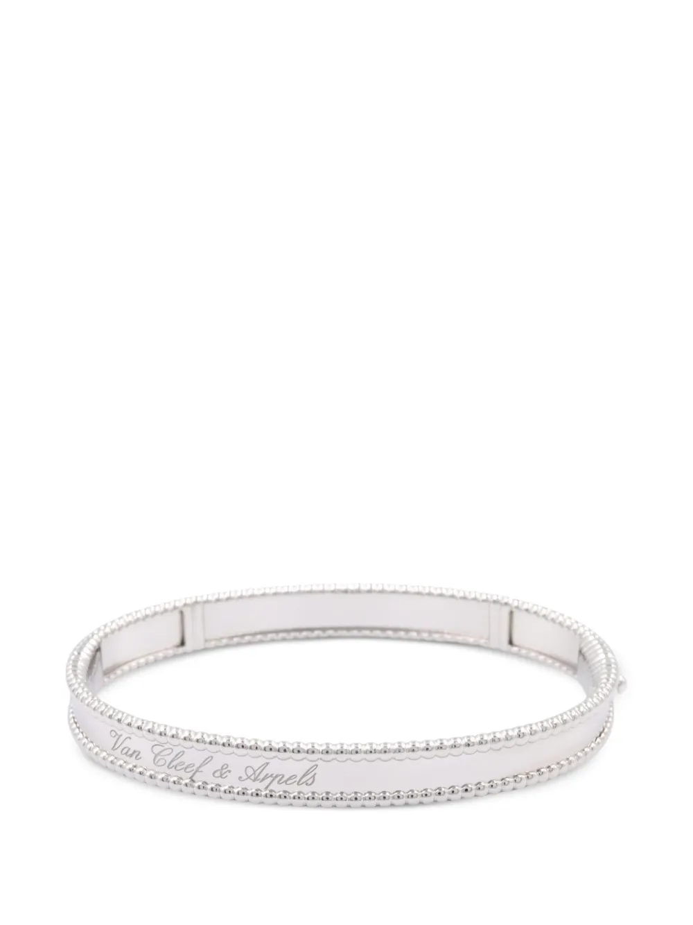 Van Cleef & Arpels Pre-Owned 2010s Perlée Signature bracelet in Silver