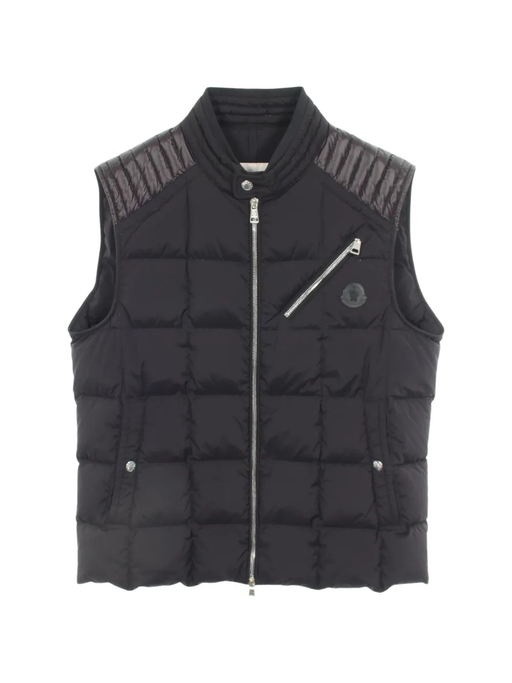 Moncler 2010s Holsteiner quilted vest - Noir Moncler 2010s Holsteiner quilted vest - Noir