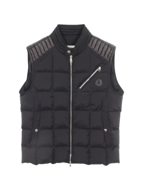 Moncler 2010s Holsteiner quilted vest