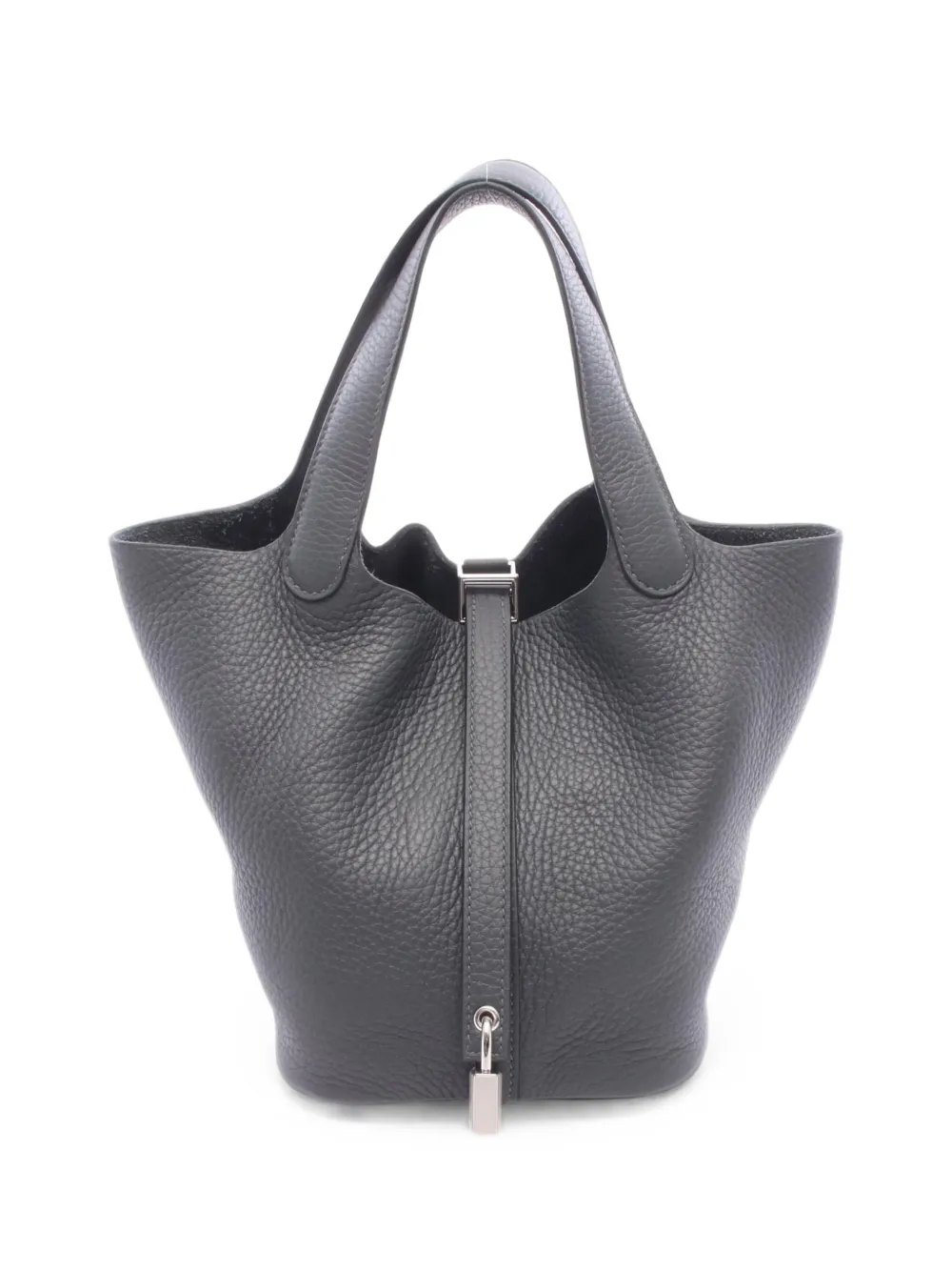 Hermès Pre-Owned 2026 PM Picotin Lock tote bag - Gris Hermès Pre-Owned 2026 PM Picotin Lock tote bag - Gris
