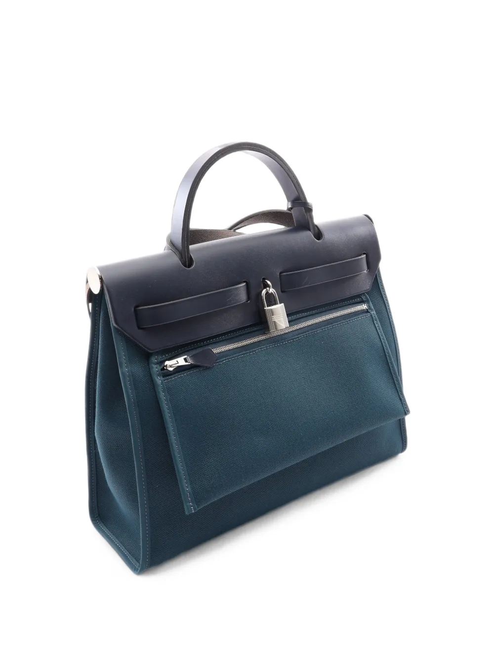 Hermès Pre-Owned 2020 PM Herbag tote bag - Bleu
