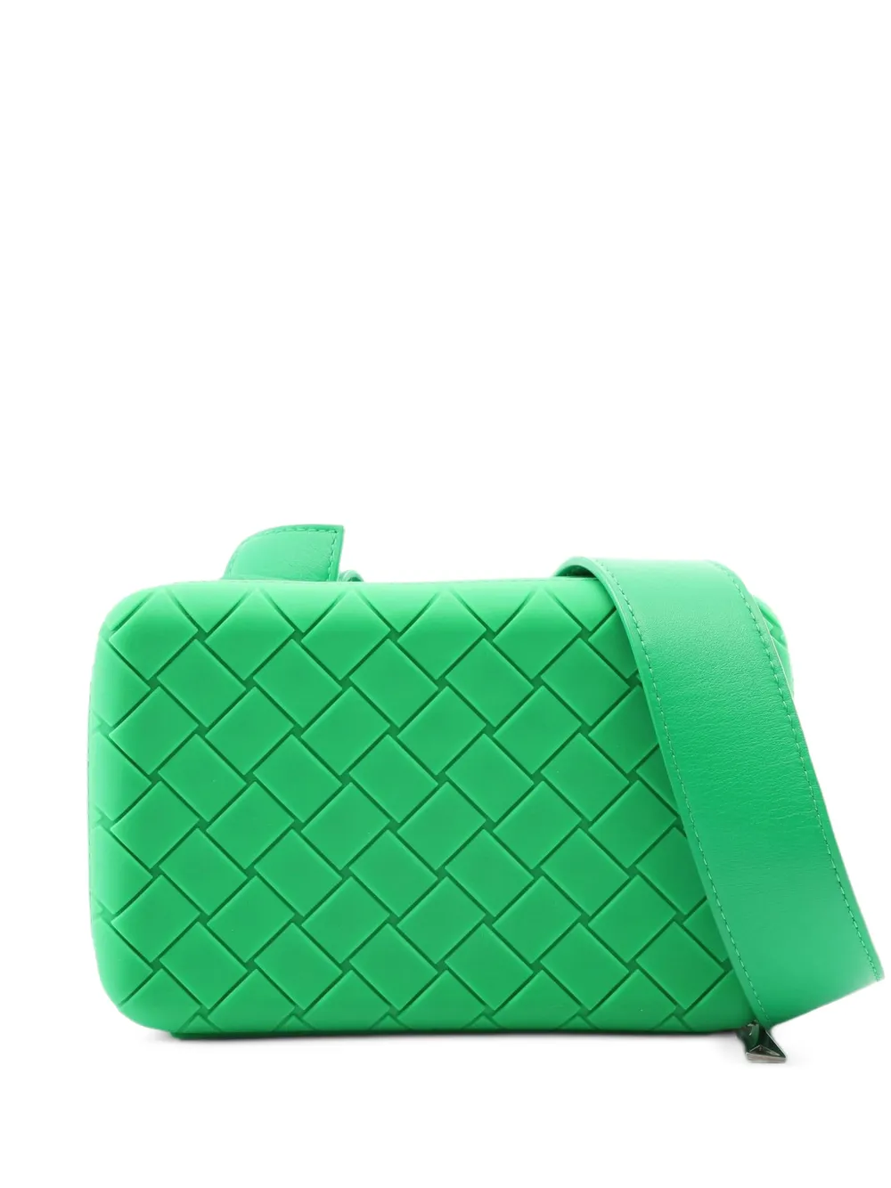 Bottega Veneta Pre-Owned 2010s Intrecciato shoulder bag - Grün