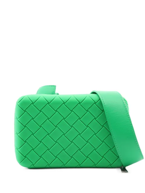 Bottega Veneta Pre-Owned 2010s Intrecciato shoulder bag
